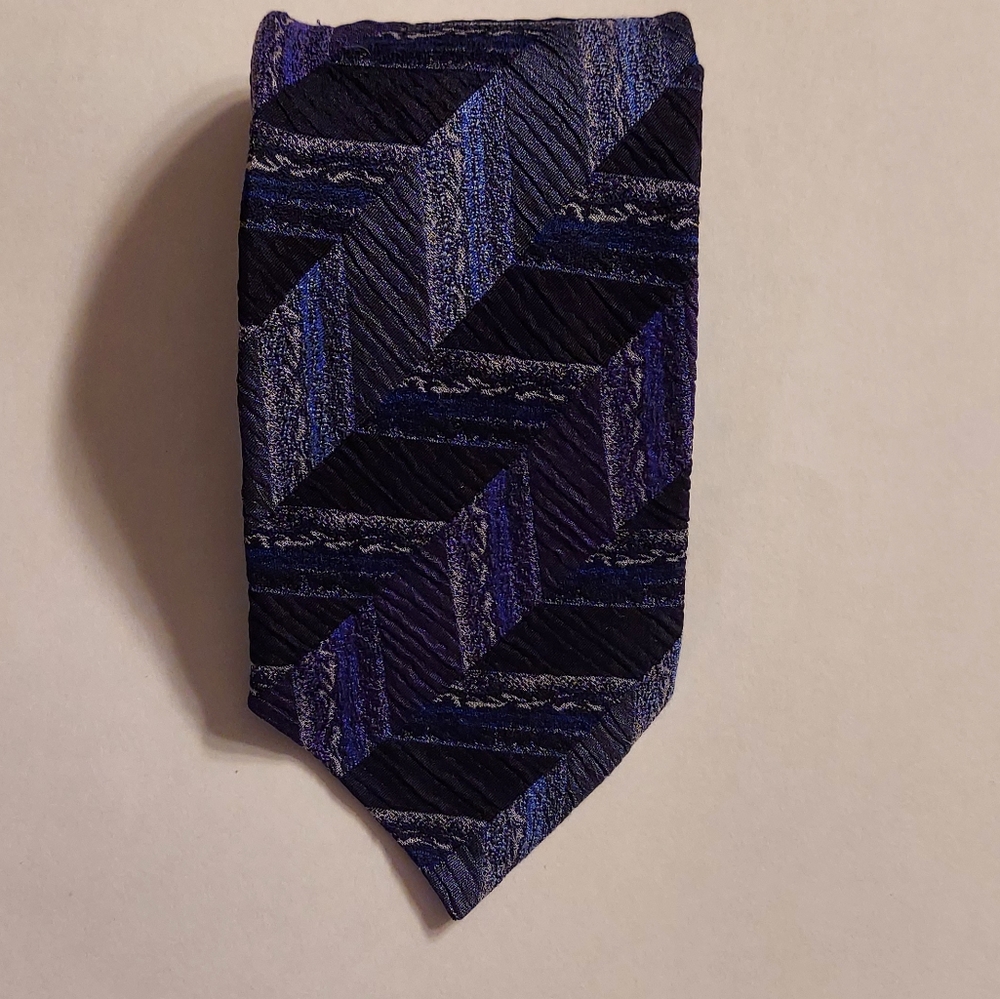 Vtg Tino Cosma Italian silk tie
